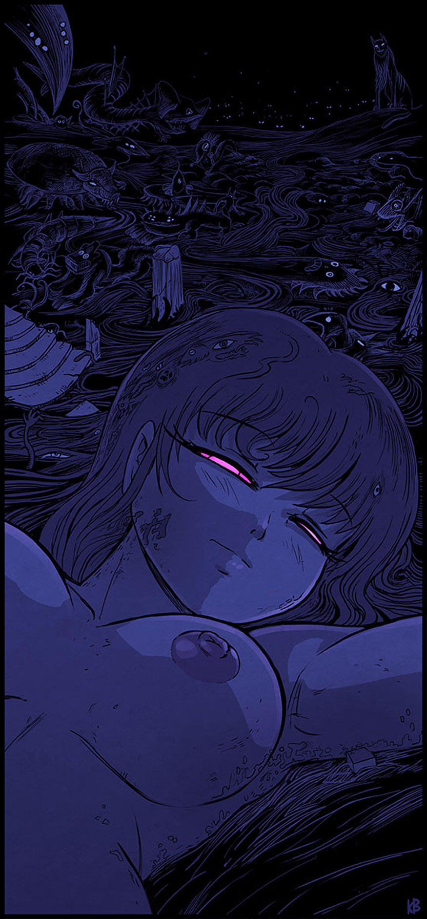 Demechrelle has awoken