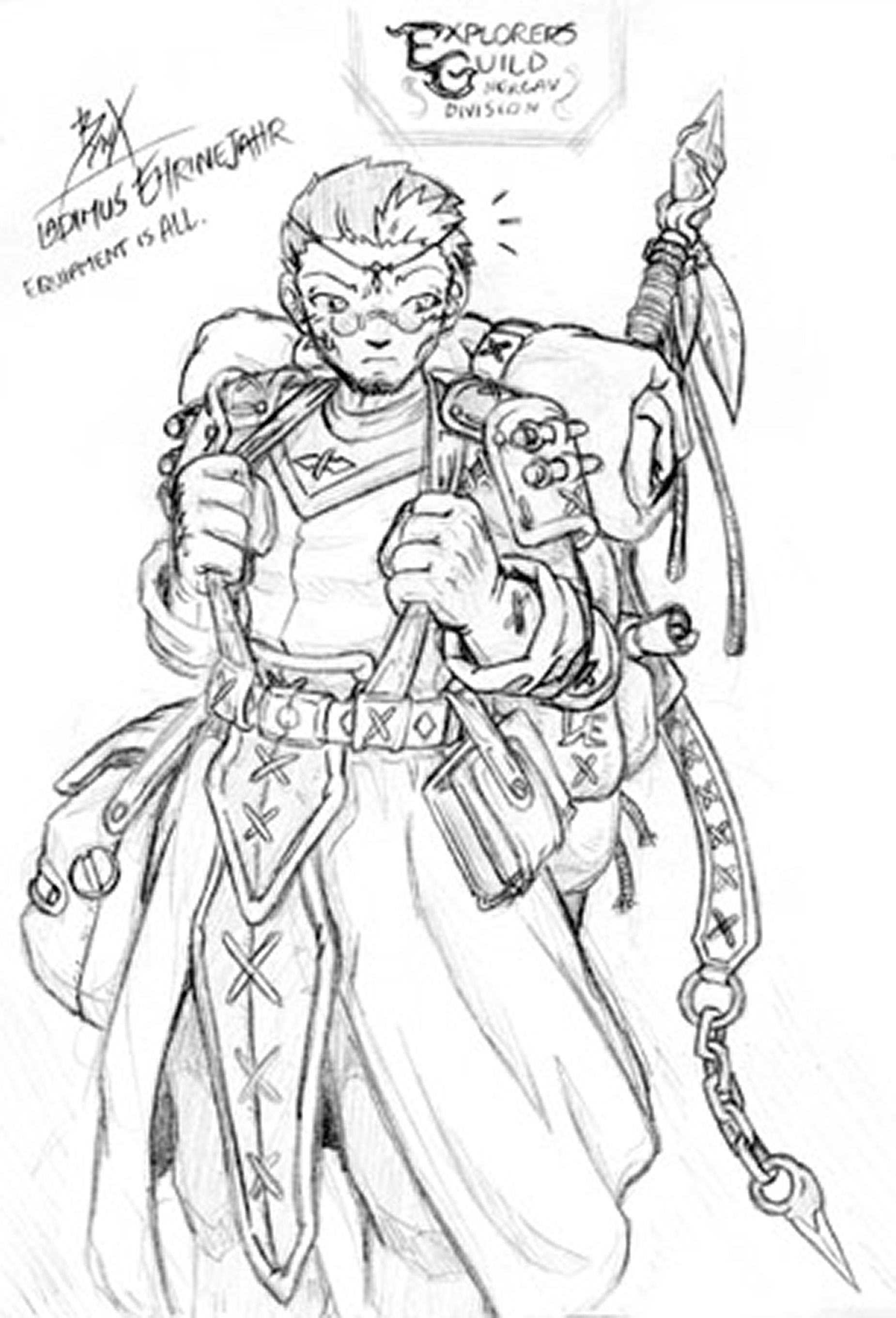 Ladimus Ehrinejahr, the famous biologist