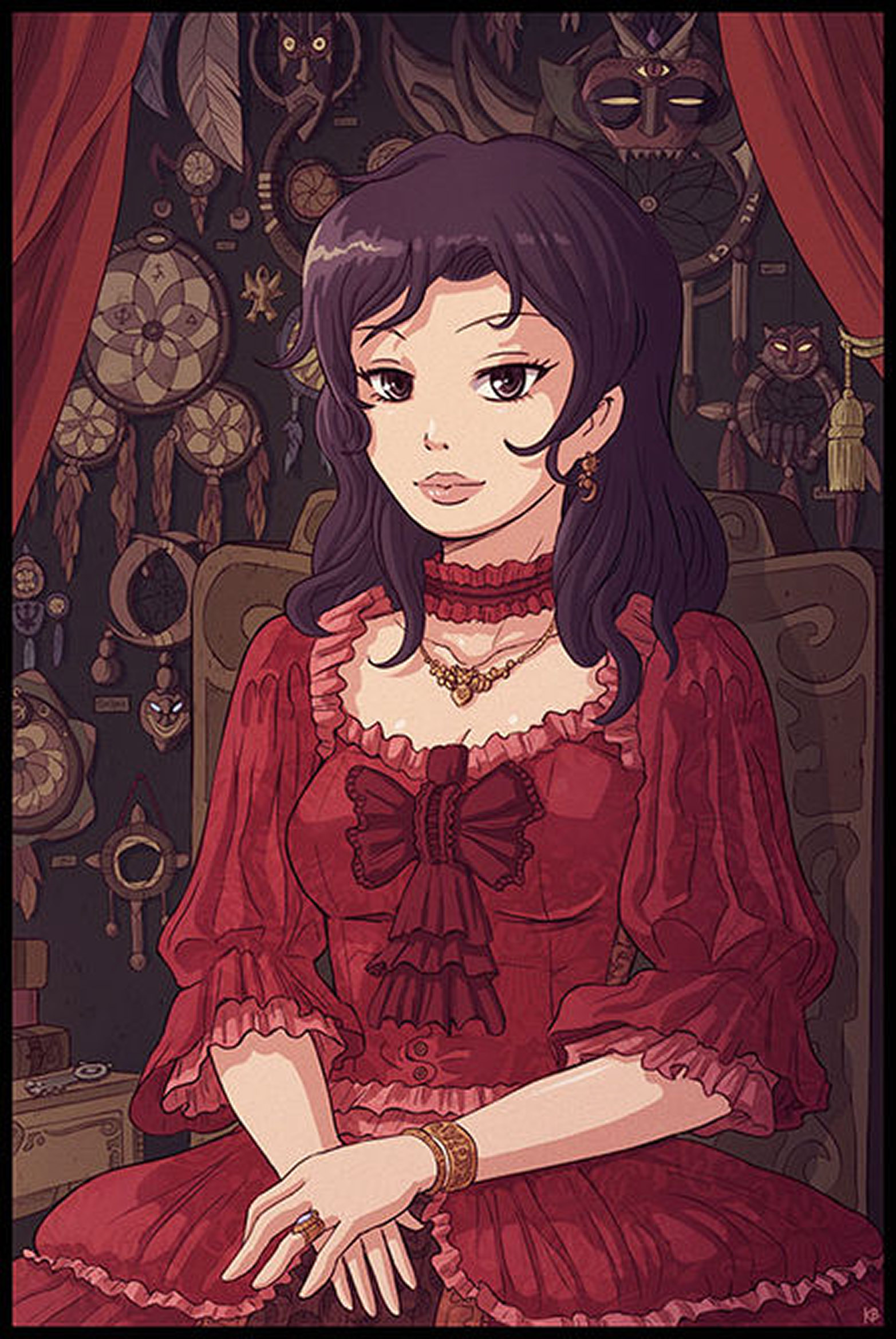 Lady Seluvine Profile